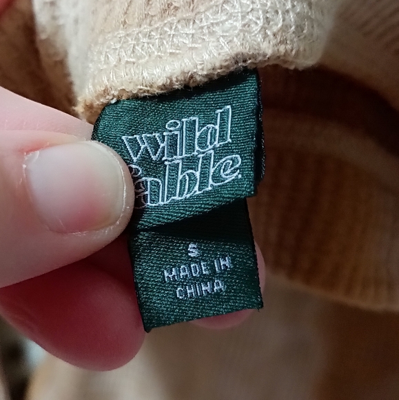 Stretchy pant waffle pant - Picture 2 of 5